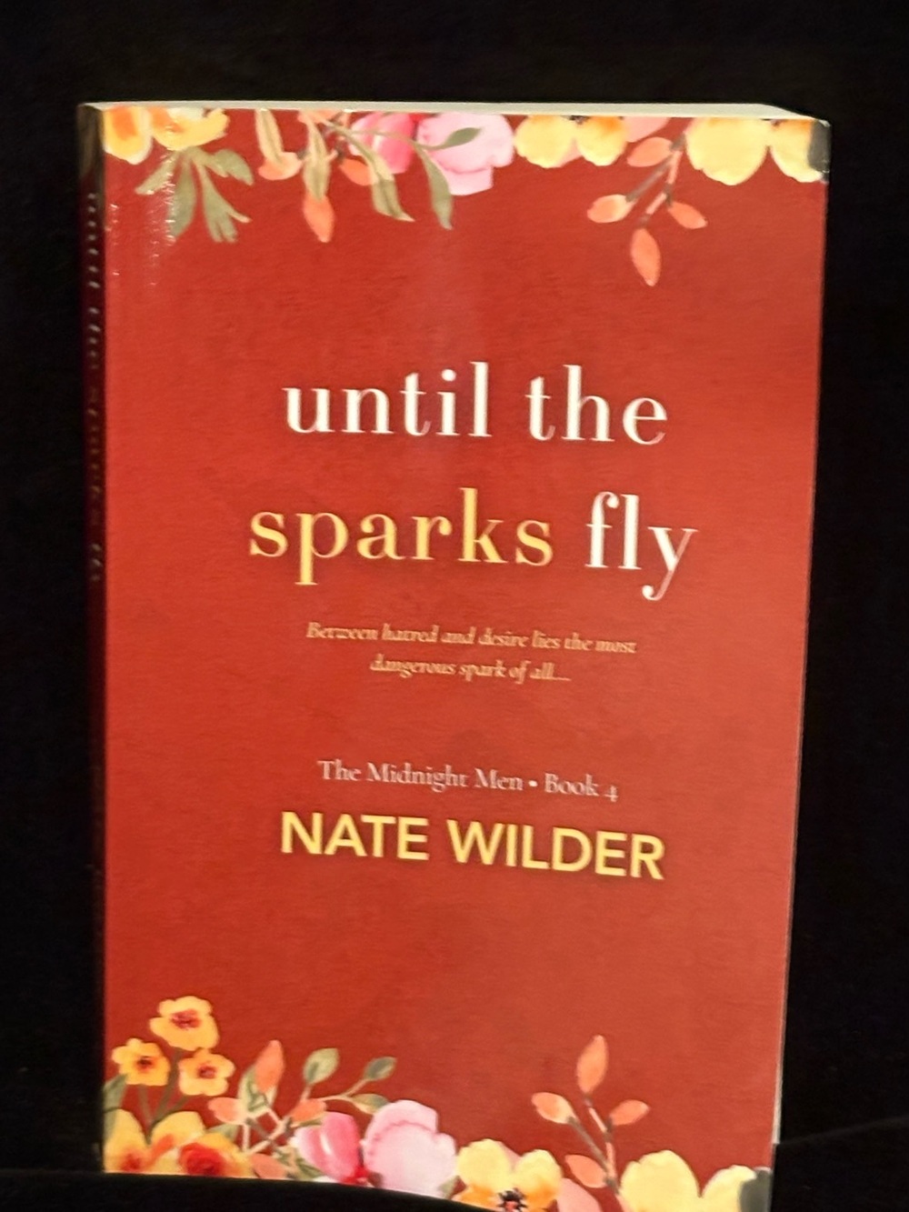 Until the Sparks Fly by Nate Wilder